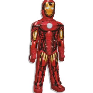 Piñata Iron Man de Unique Party - Decoración Piñata Iron Man de Unique Party - Decoración