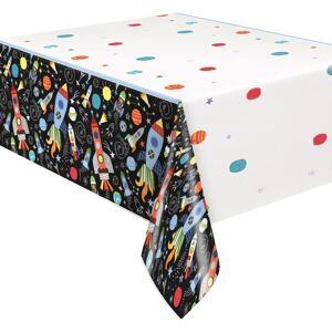 Jadeo Unique Nappe Noire Espace - Nappe - Publicité Jadeo Unique Nappe Noire Espace - Nappe - Publicité