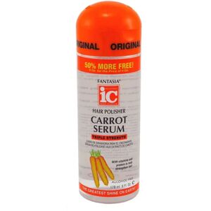 Sérum de Carotte Fantasia 6oz pour la croissance des cheveux - Publicité Sérum de Carotte Fantasia 6oz pour la croissance des cheveux - Publicité