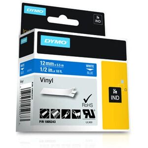 Dymo 1805243 - Label-Making Tape - Permanent adhesive Dymo 1805243 - Label-Making Tape - Permanent adhesive