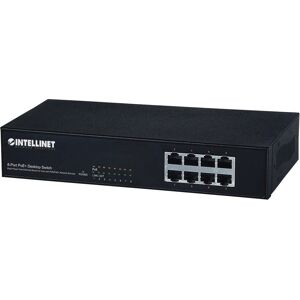 Intellinet 560764 Przełącznik sieciowy - 8 portów Fast Ethernet PoE Intellinet 560764 Przełącznik sieciowy - 8 portów Fast Ethernet PoE