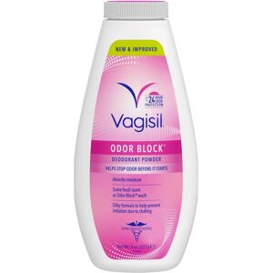 Vagisil - Odor Block Deodorant Powder - 8 oz Vagisil - Odor Block Deodorant Powder - 8 oz