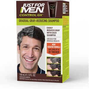 Shampoo Control GX pour Réduire les Cheveux Gris - Pour Hommes - Publicité Shampoo Control GX pour Réduire les Cheveux Gris - Pour Hommes - Publicité