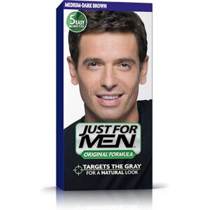 Just For Men - H-50 Darkest Brown - Shampoo-In Hair Color Just For Men - H-50 Darkest Brown - Shampoo-In Hair Color
