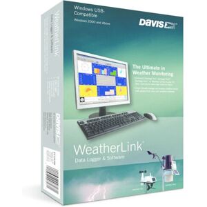 Davis Instruments 6510USB Weerstations Data Logger - Weerstations Data Logger Davis Instruments 6510USB Weerstations Data Logger - Weerstations Data Logger