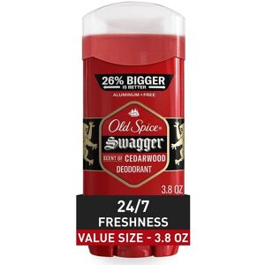 Old Spice Cedarwood Swagger Deodorant - Men's 3.8 Oz Old Spice Cedarwood Swagger Deodorant - Men's 3.8 Oz