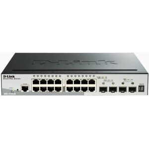 D-Link DGS-1510-20 Managed Layer 3 Gigabit Ethernet Switch - Network Switch D-Link DGS-1510-20 Managed Layer 3 Gigabit Ethernet Switch - Network Switch