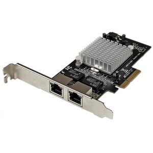StarTech.com Dubbele Poort Gigabit Netwerkkaart - PCIe StarTech.com Dubbele Poort Gigabit Netwerkkaart - PCIe