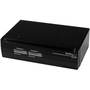 StarTech.com SV231UADVI Black KVM switch StarTech.com SV231UADVI Black KVM switch