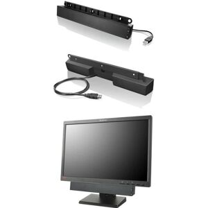 Lenovo USB Soundbar - 2.0 channels - Black Lenovo USB Soundbar - 2.0 channels - Black
