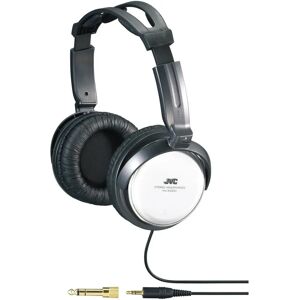 Casque JVC HA-RX500 - Bandeau filaire - Noir, Blanc - Publicité Casque JVC HA-RX500 - Bandeau filaire - Noir, Blanc - Publicité