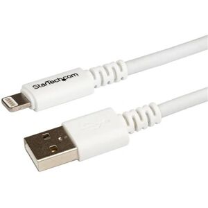 StarTech.com White 3m Lightning Cable - Apple MFi Certified StarTech.com White 3m Lightning Cable - Apple MFi Certified