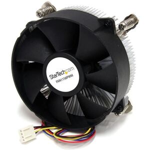 StarTech.com Kylsystem - Svart - CPU-kylare för LGA1156/1155 StarTech.com Kylsystem - Svart - CPU-kylare för LGA1156/1155