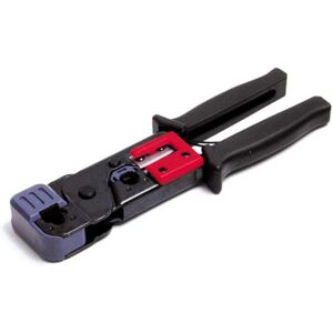 StarTech.com RJ45 + RJ11 Strip & Crimp Tool - Crimping Tool StarTech.com RJ45 + RJ11 Strip & Crimp Tool - Crimping Tool