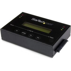 StarTech.com SATA HDD/SSD Duplicator - Black - Media Duplicator StarTech.com SATA HDD/SSD Duplicator - Black - Media Duplicator