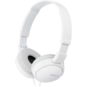 Sony MDR-ZX110 Foldable Headphones - White Sony MDR-ZX110 Foldable Headphones - White