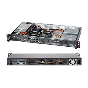 Supermicro CSE-505-203B - Barebone serveur 1U - DDR4-SDRAM - Publicité Supermicro CSE-505-203B - Barebone serveur 1U - DDR4-SDRAM - Publicité