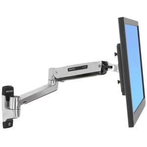 Braccio LCD da Parete Ergotron LX per Sedie e in Piedi - Regolabile, Acciaio Inossidabile Braccio LCD da Parete Ergotron LX per Sedie e in Piedi - Regolabile, Acciaio Inossidabile