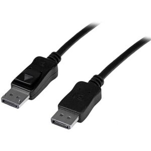 StarTech.com 15m DisplayPort Cable - Active, Black StarTech.com 15m DisplayPort Cable - Active, Black