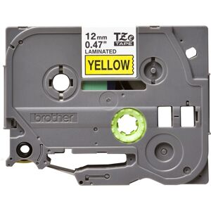 Brother TZe-631 Black on Yellow Label Tape - 1/2 x 26.2 ft Brother TZe-631 Black on Yellow Label Tape - 1/2 x 26.2 ft