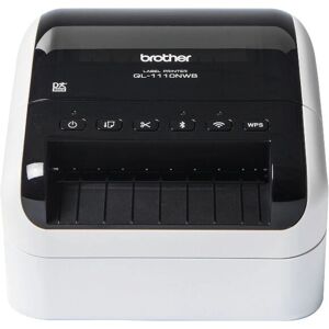 Brother QL-1110NWB - Impresora de etiquetas térmica inalámbrica Brother QL-1110NWB - Impresora de etiquetas térmica inalámbrica