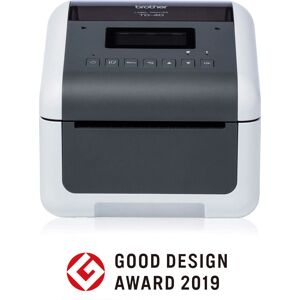 Brother TD-4550DNWB Label Printer - Direct Thermal, 300x300 DPI, Wireless & Wired Brother TD-4550DNWB Label Printer - Direct Thermal, 300x300 DPI, Wireless & Wired