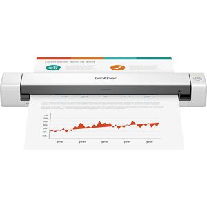 Brother DS-640 - Black, White - Handheld scanner Brother DS-640 - Black, White - Handheld scanner