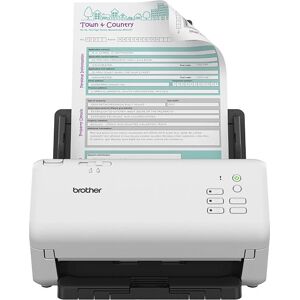 Brother ADS-4300N - Black, White - Scanner Brother ADS-4300N - Black, White - Scanner