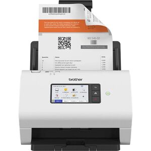 Brother ADS-4900W - Noir, Blanc - Scanner - Publicité Brother ADS-4900W - Noir, Blanc - Scanner - Publicité