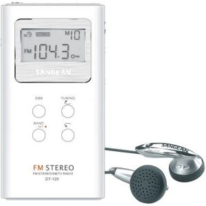 Sangean DT-120 Blanco - Radio Sangean DT-120 Blanco - Radio