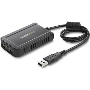 StarTech.com USB2VGAE3 USB graphics adapter - 1920x1200 - Black StarTech.com USB2VGAE3 USB graphics adapter - 1920x1200 - Black