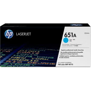 HP - CE341A - Syaani - Alkuperäinen - LaserJet-toner HP - CE341A - Syaani - Alkuperäinen - LaserJet-toner