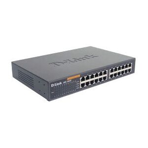 D-Link DES-1024D Unmanaged Switch - 24 Port 10/100 Mbps - Network Equipment D-Link DES-1024D Unmanaged Switch - 24 Port 10/100 Mbps - Network Equipment