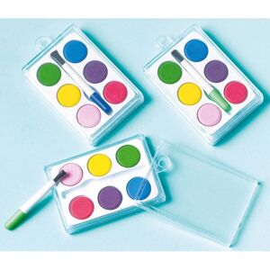 Amscan Modelo 390182 Juego de Mini Pinturas Multicolor - Suministros para Fiestas Amscan Modelo 390182 Juego de Mini Pinturas Multicolor - Suministros para Fiestas