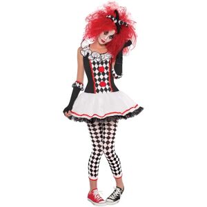 Amscan 997007 Harlequin Costume for Adults - Costume Amscan 997007 Harlequin Costume for Adults - Costume