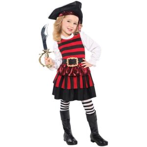 Disfraz de Pirata para Niños de Amscan - Vestido, Sombrero y Cinturón - Halloween y Fiesta Disfraz de Pirata para Niños de Amscan - Vestido, Sombrero y Cinturón - Halloween y Fiesta