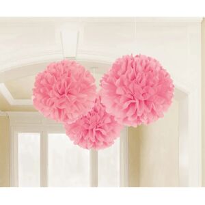 Amscan 180253-109 - Pompom di Carta Rosa - Decorazioni Festa Amscan 180253-109 - Pompom di Carta Rosa - Decorazioni Festa