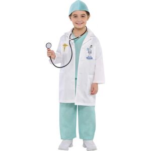 Amscan 999659 Disfraz de Doctor - Traje Médico para Niños Amscan 999659 Disfraz de Doctor - Traje Médico para Niños