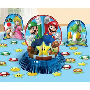 Amscan 281554 Party Decoration - Super Mario Amscan 281554 Party Decoration - Super Mario