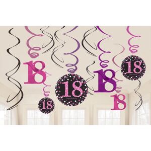 Amscan 9900581 Roze Feestversiering - Versiering voor feest Amscan 9900581 Roze Feestversiering - Versiering voor feest