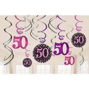 Amscan 9900613 Roze Feestversiering - Party Decoratie Amscan 9900613 Roze Feestversiering - Party Decoratie