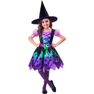 Amscan Purple Witch Costume for Girls - Child Carnival & Fancy Dress Amscan Purple Witch Costume for Girls - Child Carnival & Fancy Dress