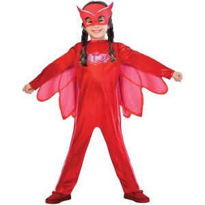Amscan 9902947 Pink Owlette Kids Costume - Child Fancy Dress Amscan 9902947 Pink Owlette Kids Costume - Child Fancy Dress