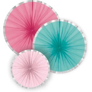 Amscan 9903339 Party Decoration - Paper Fans & Rosettes Amscan 9903339 Party Decoration - Paper Fans & Rosettes