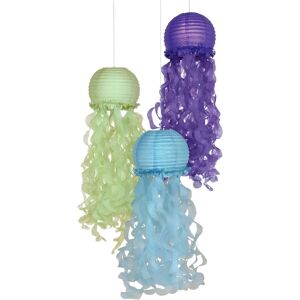 Amscan 242193 Party Decoration Paper Lanterns - Multicolor Amscan 242193 Party Decoration Paper Lanterns - Multicolor