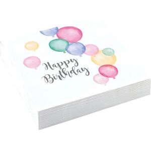 Amscan 9903711 Serviettes en papier - 10 pcs Amscan 9903711 Serviettes en papier - 10 pcs