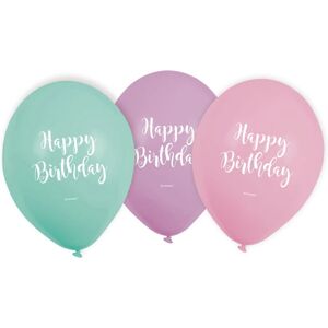 Amscan 9903713 Pastel Latex Balloons - Party Decoration Amscan 9903713 Pastel Latex Balloons - Party Decoration