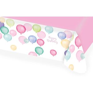 Amscan 9903733 Pastel Ballon Verjaardags Papieren Tafelkleed Amscan 9903733 Pastel Ballon Verjaardags Papieren Tafelkleed