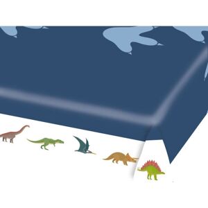 Amscan 9903975 Papieren wegwerptafelkleed met dinosaurus-thema - 115x175 cm Amscan 9903975 Papieren wegwerptafelkleed met dinosaurus-thema - 115x175 cm