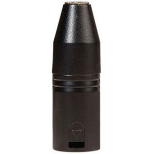 RØDE 3.5mm Mini - 3-pin XLR Female - Black RØDE 3.5mm Mini - 3-pin XLR Female - Black